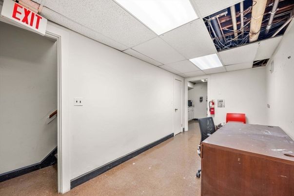 Home Office, Interior, Recessed Lighting