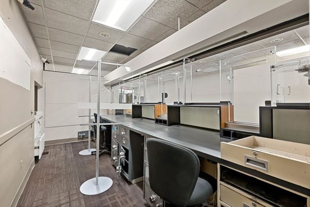 Home Office, Interior, Recessed Lighting