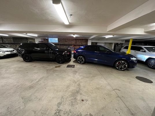 Garage, Interior, Stone Walls