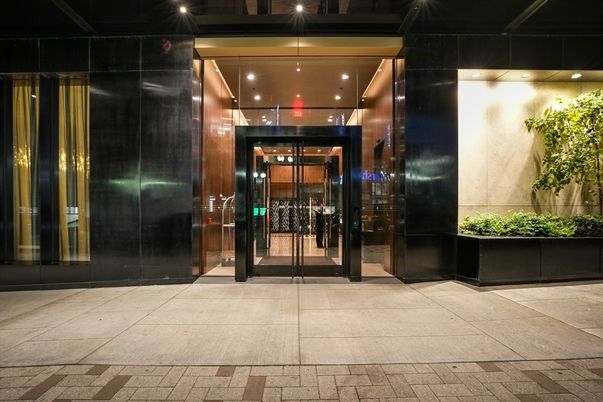 Elevator, Interior, Recessed Lighting