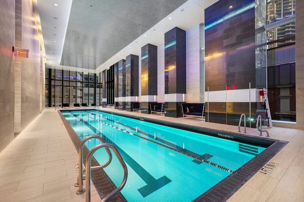 Interior, Pool, Recessed Lighting