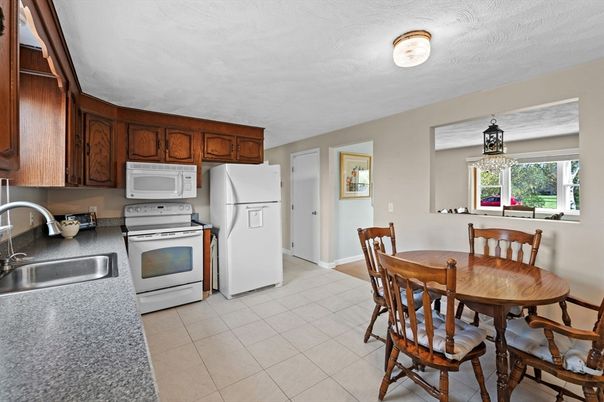 Dining room, Interior, Kitchen