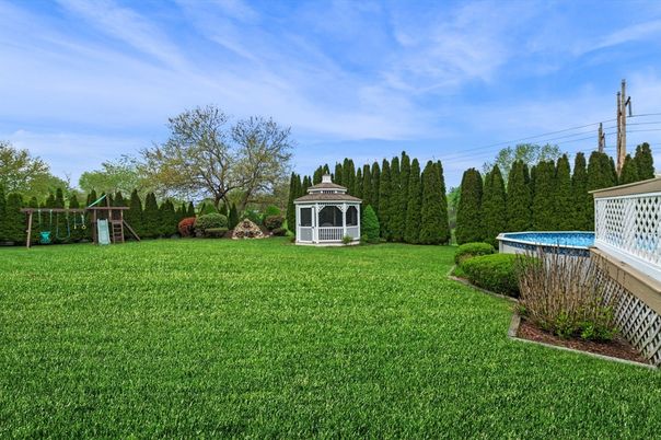 Backyard, Exterior, Playground, Pool
