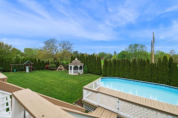 Backyard, Exterior, Playground, Pool
