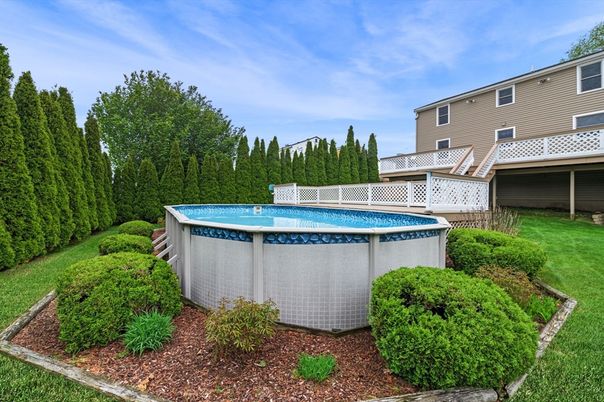 Backyard, Exterior, Pool