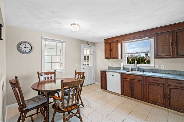 Dining room, Interior, Kitchen