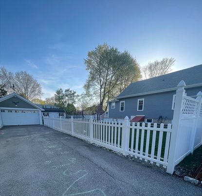 Backyard, Detached Garage, Exterior