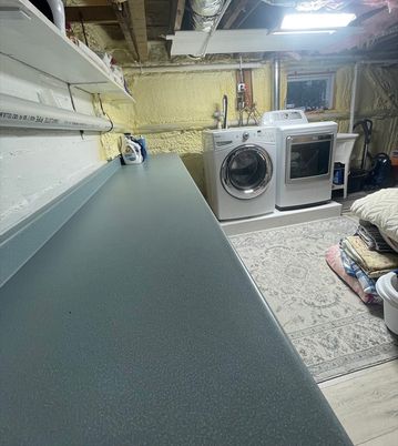 Interior, Washer