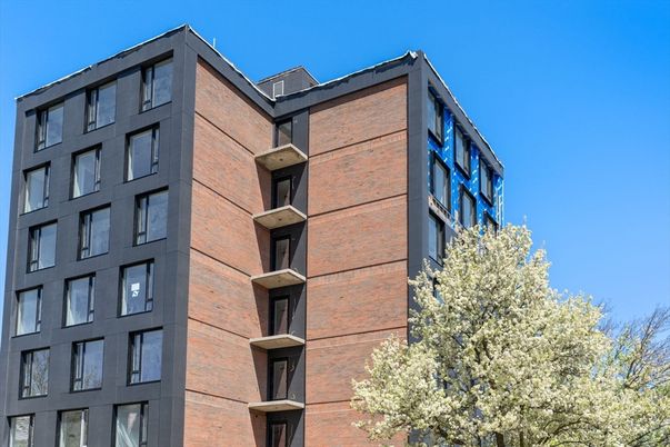 Exterior, Facade, Highrise
