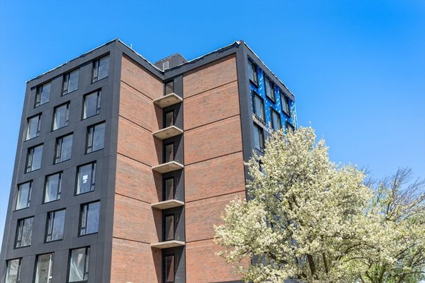 Exterior, Facade, Highrise