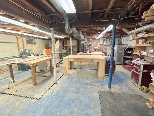 Game Room, Interior, Stone Walls
