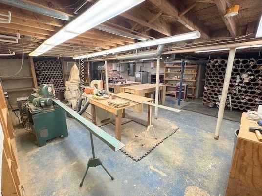 Interior, Wooden Beams