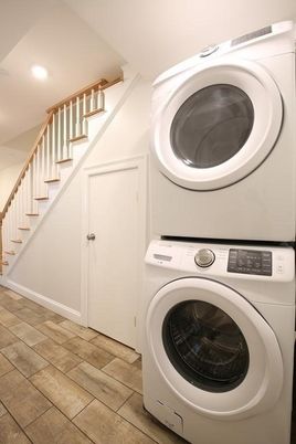 Interior, Recessed Lighting, Utility Closets, Washer