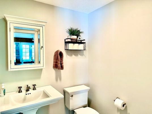 Bathroom, Interior