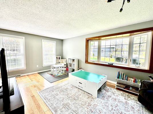 Game Room, Interior, Wood Texture Flooring