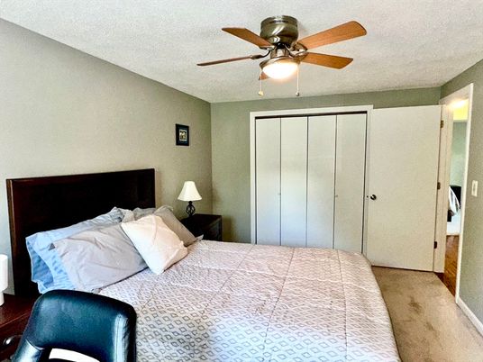 Bedroom, Interior