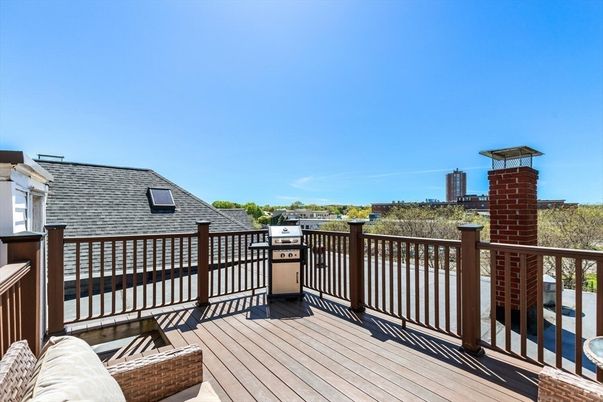 Exterior, Wood Texture Flooring
