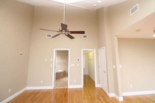 Bathroom, Empty room, Interior, Wood Texture Flooring