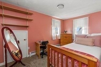 Bedroom, Home Office, Interior