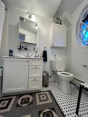 Bathroom, Interior