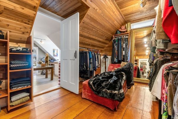 Interior, Walk-in Closets, Wooden Ceilings, Wood Texture Flooring