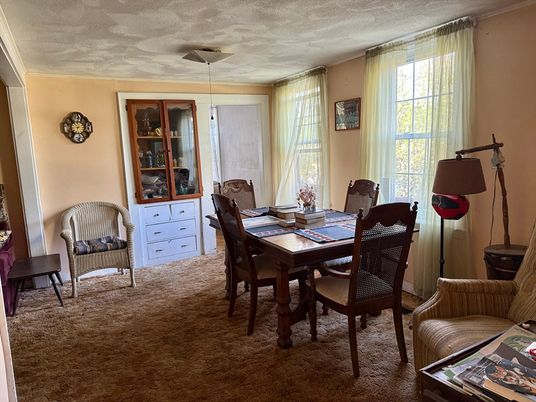 Dining room, Interior