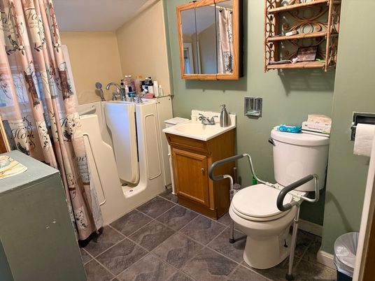 Bathroom, Interior