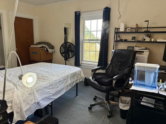 Bedroom, Home Office, Interior