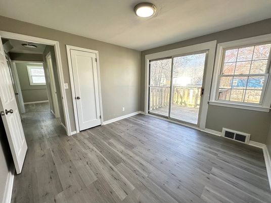 Empty room, Interior, Wood Texture Flooring