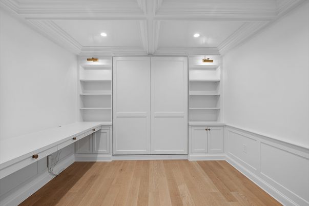Interior, Recessed Lighting, Walk-in Closets, Wood Texture Flooring