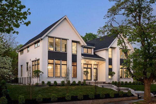 Backyard, Exterior, Facade, Farmhouse