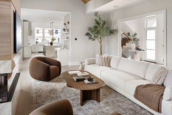 Interior, Kitchen, Living room, Pendant Lights, Recessed Lighting