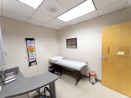 Home Office, Interior, Recessed Lighting