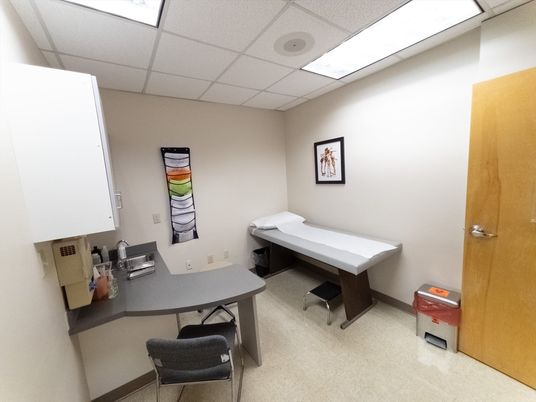 Home Office, Interior, Recessed Lighting
