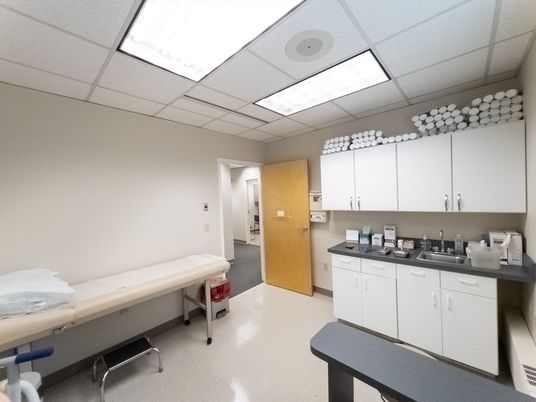 Home Office, Interior, Recessed Lighting