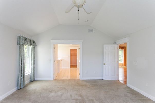 Bathroom, Empty room, Interior