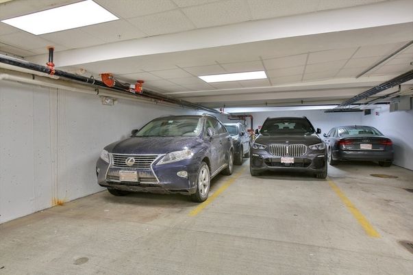 Garage, Interior, Recessed Lighting