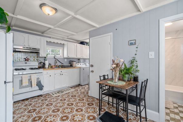 Interior, Kitchen
