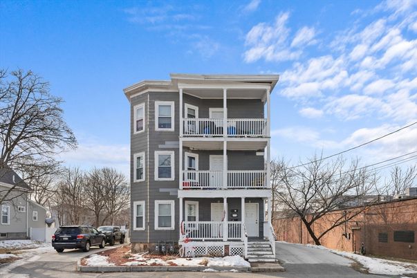 Exterior, Facade, Condo Building