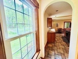 Dining room, Interior, Recessed Lighting