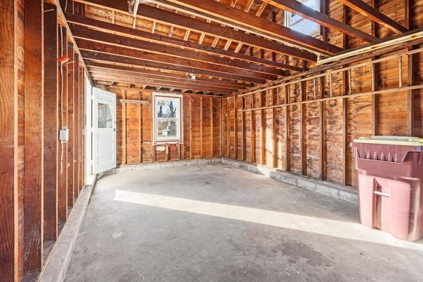Interior, Wooden Beams, Wooden Walls