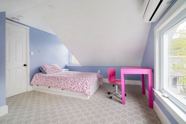 Bedroom, Home Office, Interior