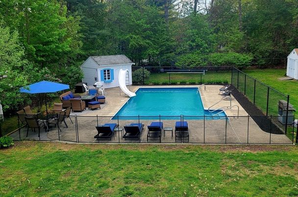 Backyard, Exterior, Pool