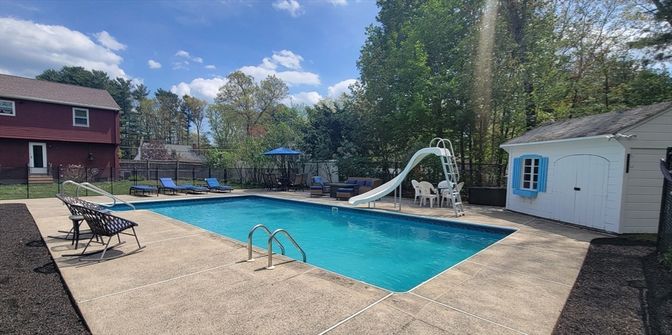 Backyard, Exterior, Playground, Pool