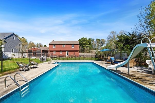 Backyard, Exterior, Playground, Pool