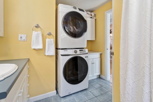 Interior, Utility Closets, Washer