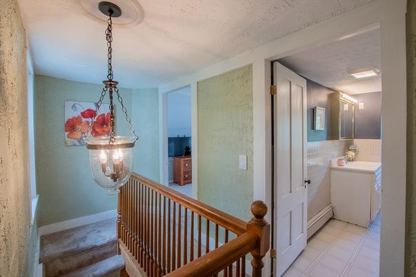 Bathroom, Interior, Pendant Lights