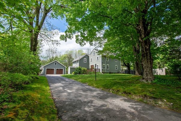 Backyard, Detached Garage, Exterior