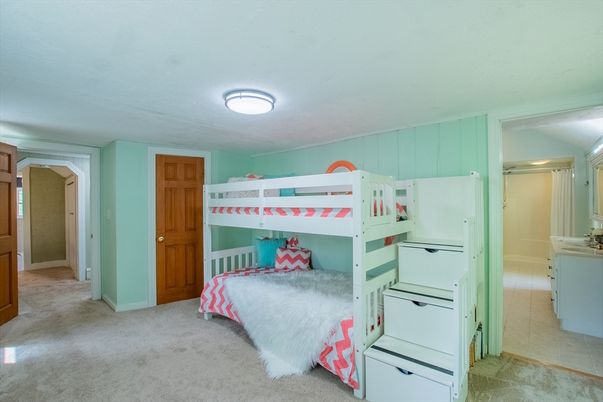 Bedroom, Interior, Kitchen