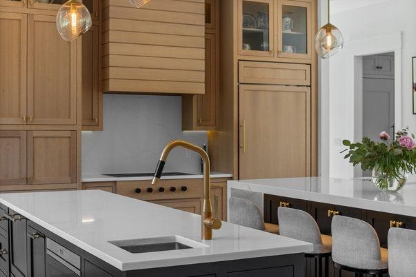 Interior, Kitchen, Pendant Lights